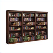 Kathy Ireland Home by Martin Furniture Huntington Oxford Wall Bookcase