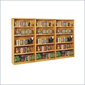 Kathy Ireland Home by Martin Furniture Waterfall Wall Bookcase