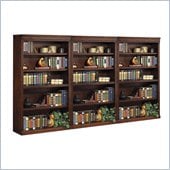 Kathy Ireland Home by Martin Furniture Huntington Oxford Wall Bookcase
