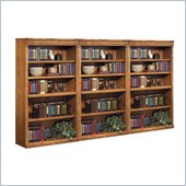 Kathy Ireland Home by Martin Furniture Huntington Oxford Wall Bookcase