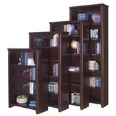 Kathy Ireland Home by Martin Furniture Tribeca Bookcase in Cherry