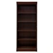 ADD TO YOUR SET: Martin Furniture Mount View Office Open Bookcase in Cherry Cobblestone