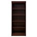 Kathy Ireland Home by Martin Mount View Office Open Bookcase in Cherry Cobblestone