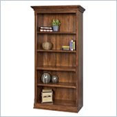 Kathy Ireland by Martin Portland Loft Office Bookcase in Clove