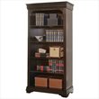 ADD TO YOUR SET: Martin Furniture Beaumont Office Open Bookcase in Deep Java