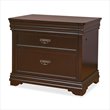 ADD TO YOUR SET: Martin Furniture Beaumont Lateral File in Java Finish