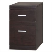 Kathy Ireland Home by Martin Carlton Office Mobile Filing Cabinet
