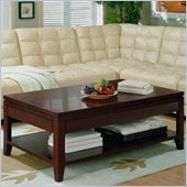 Martin Furniture Martin Grove Lift & Slide Top Coffee Table in Terra