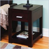 Martin Furniture Carlton Space Saver Table in Bourbon