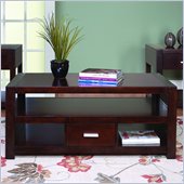 Martin Furniture Carlton Coffee Table in Bourbon
