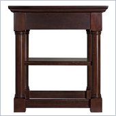 Kathy Ireland by Martin Mount View Office Corner Table in Cherry