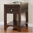 ADD TO YOUR SET: Martin Furniture Ellipse Space Saver Table in Graphite