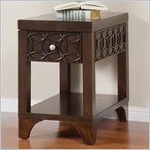 Martin Furniture Ellipse Space Saver Table in Graphite