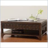 Martin Furniture Ellipse Coffee Table w/ Lift Top in Graphite