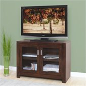 Kathy Ireland by Martin Carlton TV Stand in Bourbon