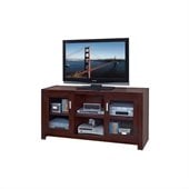 Kathy Ireland by Martin Carlton  Full Sized TV Stand in Bourbon