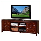 Kathy Ireland by Martin Crescent TV Stand in Cognac