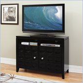 Kathy Ireland by Martin Crescent TV Stand Black