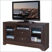 Kathy Ireland by Martin Empire TV Stand W/2 Drawers in Java