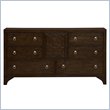 ADD TO YOUR SET: Martin Furniture Ellipse 6 Drawer Dresser in Graphite Finish