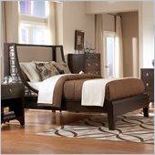 Martin Furniture Ellipse Shelter Bed in Graphite Finish