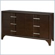 ADD TO YOUR SET: Martin Furniture Brookside 6 Drawer Dresser in Mocha Finish