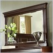 ADD TO YOUR SET: Martin Furniture Mount View Mirror in Cherry Cobblestone Finish