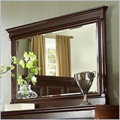 Martin Furniture Mount View Mirror in Cherry Cobblestone Finish