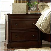 Martin Furniture Mount View Nightstand in Cherry Cobblestone Finish