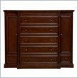 ADD TO YOUR SET: Martin Furniture Mount View Master Chest in Cherry Cobblestone Finish