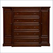 Martin Furniture Mount View Master Chest in Cherry Cobblestone Finish