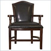 Kathy Ireland by Martin Mount View Guest Chair in Rich Cherry