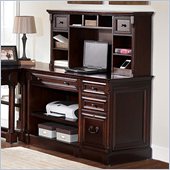 Kathy Ireland by Martin Mount View Internet Credenza w/ Hutch