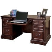 Kathy Ireland by Martin Mount View Efficiency Double Pedestal Desk