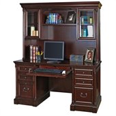 Kathy Ireland by Martin Mount View Efficiency Credenza w/ Hutch
