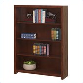 Martin Furniture Spring Hill 48” Open Bookcase in Mission Finish
