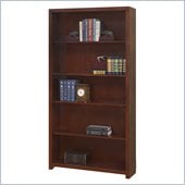 Martin Furniture Spring Hill 70” Open Bookcase in Mission Finish