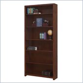 Martin Furniture Spring Hill 80” Open Bookcase in Mission Finish