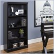 ADD TO YOUR SET: Kathy Ireland by Martin Worx Open Bookcase in Black