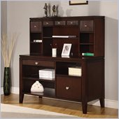 Martin Furniture Grove Internet Credenza with Hutch