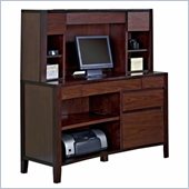 Martin Furniture Weston Internet Credenza with Hutch