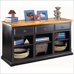Kathy Ireland Home by Martin Furniture Southampton Console in Onyx