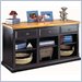 Kathy Ireland Home by Martin Furniture Southampton Console in Onyx