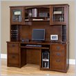 Kathy Ireland Home by Martin Furniture California Bungalow Computer Desk with Hutch by Kathy Ireland