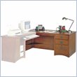 Kathy Ireland Home by Martin Furniture California Bungalow Left Facing Desk by Kathy Ireland