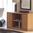 Kathy Ireland Home by Martin Furniture Contemporary Wood Storage Credenza in Oak by Kathy Ireland