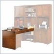 ADD TO YOUR SET: Kathy Ireland Home by Martin Furniture Mission Pasadena Peninsula Desk