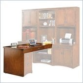 Kathy Ireland Home by Martin Furniture Mission Pasadena Peninsula Desk