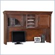 ADD TO YOUR SET: Kathy Ireland Home by Martin Furniture Huntington Oxford Organizer Desk Hutch in Burnish