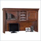Kathy Ireland Home by Martin Furniture Huntington Oxford Organizer Desk Hutch in Burnish